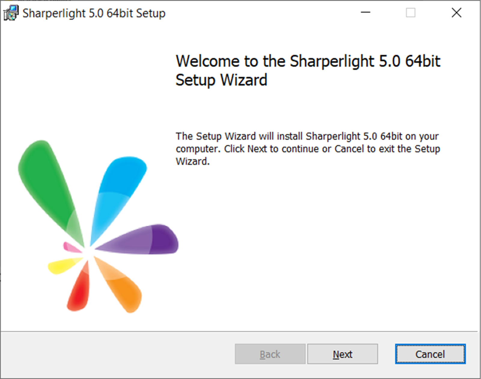setup wizard