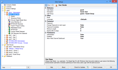 Users and User Groups