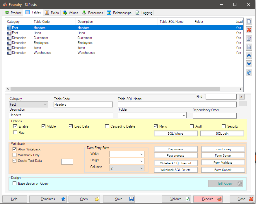 Customizing the Data Entry Form with Foundry Adv.