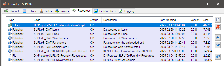 Resources with Foundry
