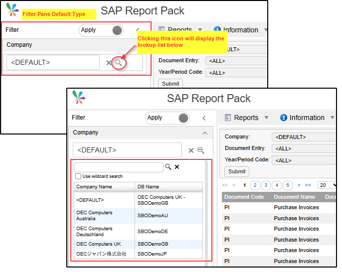 Filter Pane – Lookup Items with Radio Buttons
